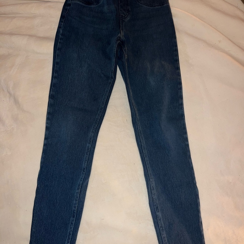 SPANX Dark Blue Women's Jeggings